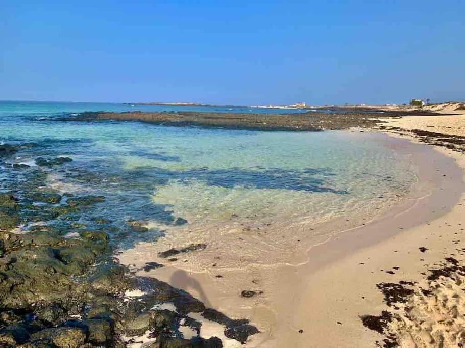 Villa Casa Carol, Un Hogar Fuera De Casa. Cotillo Exterior foto